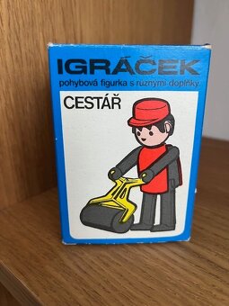 Retro Igráček - Cestář - 6