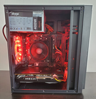 Herní počítač (Ryzen|MSI Radeon RX 6600 GDDR6|WIFI) - 6