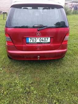 Mercedes-Benz A170 CDI, 66kW, r.v. 2000 – STK 5/2026 - 6
