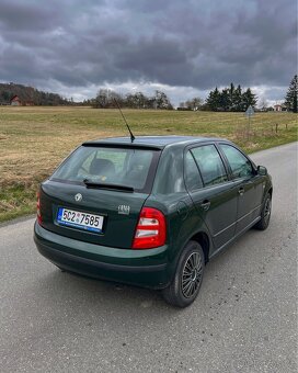 PRODÁNO Škoda Fabia 1 1.4MPI nová STK 2027 - 6