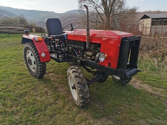Malotraktor 4x4 - 6
