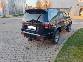 Pajero sport 2,5td 85kw 2005 - 6