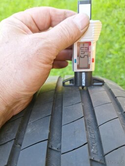 Letní Michelin 195 55 16. - 6