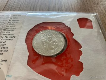 Numismatické mincovní dopisy Československo Slovensko mince - 6