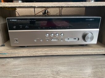 Domácí kino Yamaha: NS-777, NS-333, RX-V479 - 6