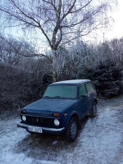 Lada Niva 21214, 1.7i ,rv2004 - 6
