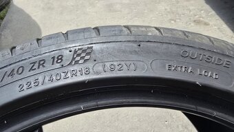 Letní pneu 225/40/18 Michelin - 6
