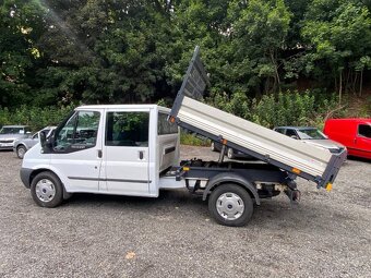 FORD TRANSIT 350M 7 míst 3 stranný sklápěč DPH - 6
