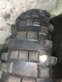 Přední plášť, zadní plášť , duse pro enduro - 6
