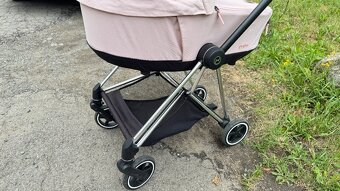 Cybex Mios 3.0 dvojkombinace (korbička + seat pack) - 6