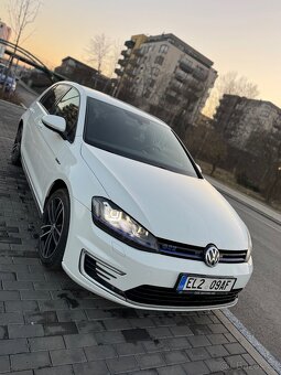 VW Golf GTE – plug-in hybrid - 6