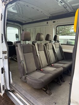 Ford Transit 2.0 TDCi L3H2 – 7 míst, tažné, rok 2016 - 6