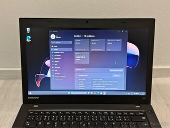 Lenovo ThinkPad T450 – i5 | 8 GB RAM | 256 GB SSD | W11 - 6