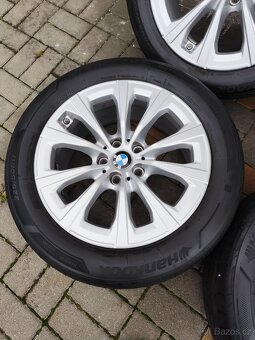 ALU 5x112 r17 BMW/VW/AUDI + LETNÍ PNEU - ZÁNOVNÍ SADA - 6