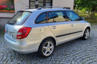 Škoda Fabia 2 1.9 TDI Combi rv.2009 - 6