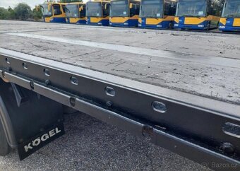 Prodám Kögel S24 Mega plato tříosý - 6