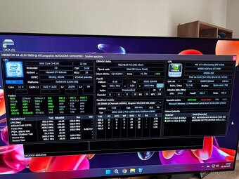 //„Herní”PC WIN11/ INTEL/GTX/SSD/HDD/DDR3// - 6