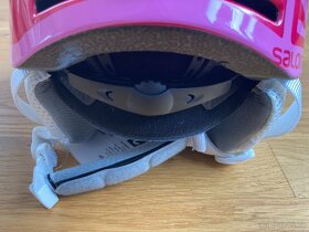 dětská lyžařská dívčí helma přilba Salomon Grom - 6