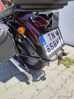 Jawa 300CL , plexi , ťažné , kufor, brašne ... - 6