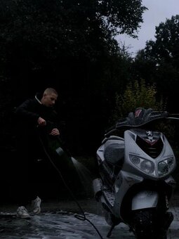 Peugeot S1 Speedfight2 SilverSport LiquidCooled - 6