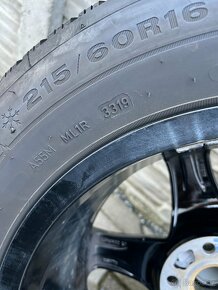 Originální kola Borbet 5x108 R16 ZIMNÍ č.F51 - 6