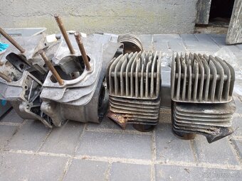 Jawa 350/632 motor - 6