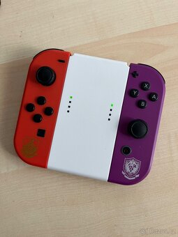 Nintendo Switch OLED Pokémon Scarlet and Violet edice - 6