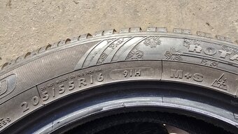 Zimní pneu 205/55/16 Dunlop - 6