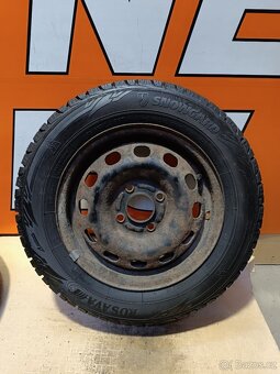 Kola pro Ford Mondeo + zimní pneu 185/65 R14 - 6