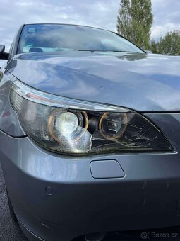 Komplet na náhradní díly-BMW E60 520i m54, Silbergrau - 6