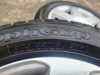 Alu kola Škoda R16 Octavia, Superb 5x112 ET50 VEGA - 6