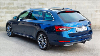 Superb combi L&K 2.0TDI 140kW 4x4-WEBASTO-TZ-ČR-NEHAV-DPH - 6