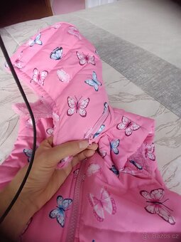 Dětská podzimní vesta, vel. 116 - 6