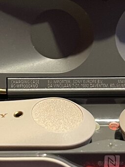 Sony WF-1000XM3 – bezdrátová sluchátka - 6