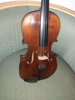 Staré housle- 4/4 - 6