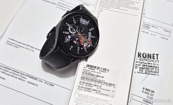 SAMSUNG Galaxy watch6 classic v ZÁRUCE - 6