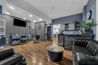 Pronájem obchodního prostoru/Hair&Style Studio, 153 m², Libe - 6