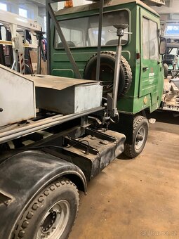 Multicar M25 žebřík - 6