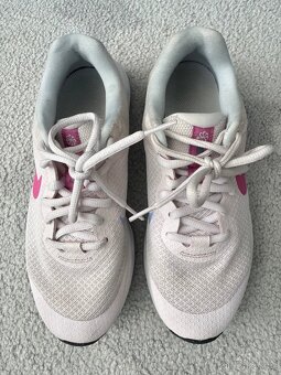 Růžové tenisky Nike, vel. 35,5 - 6