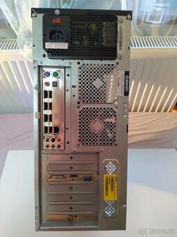PC sestava Vento - Dual Core E5400 - 6