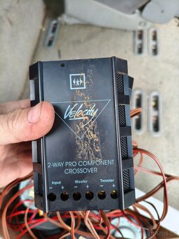 Peugeot 806 sada reproduktorů - 6