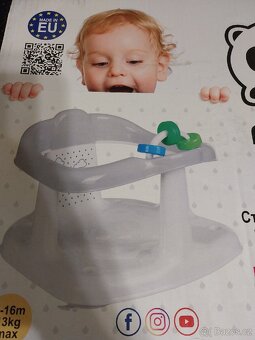 Dětské sedátko do vany - 6