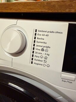 Pračka AEG NOVÁ, Záruka 3 ROKY - 6
