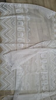 Záclony   346 / 154 cm,  98/ 60 cm - 6