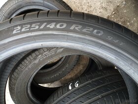 Použité letní pneumatiky Pirelli 225/40 R20 94Y - 6