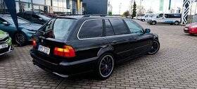 BMW e39 525i - automat - TOP STAV - touring - 6