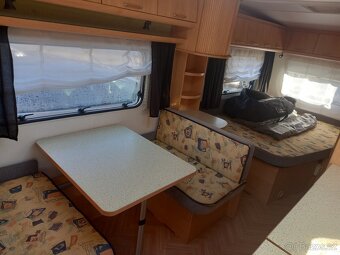 Prodám karavan BURSTNER ventana 540 TK,  PATROVÉ POSTELE - 6