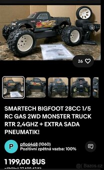 Carson SMARTECH BIGFOOT   2WD - 6