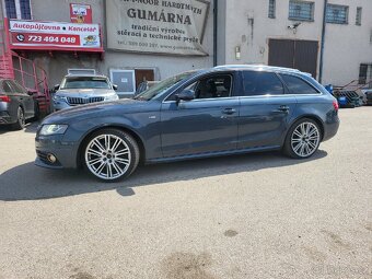 Audi A4 S-line,B8,Quattro 2.0TDI, 125kw, rok 2010,nová STK. - 6