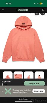 Essentials mikina - coral - 6